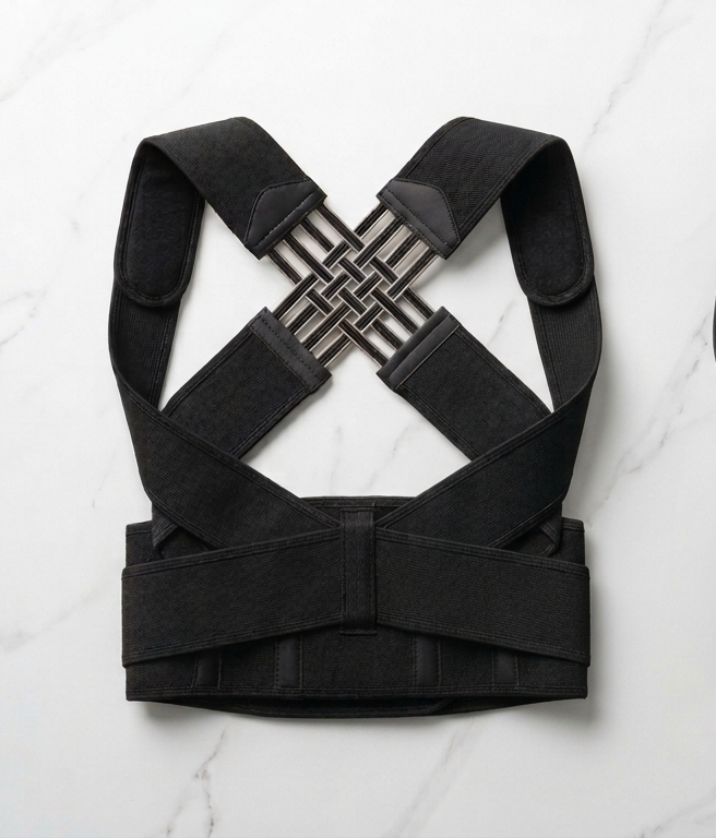 Best unisex  Posture Corrector & Back Brace | AlignPro
