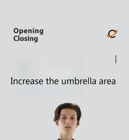Automatic Umbrella for Men Women Fully Automatic Folding Large Rib Strong Sunshade Double Umbrella with Ring Buckle Design