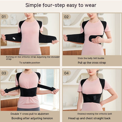 Best unisex  Posture Corrector & Back Brace | AlignPro